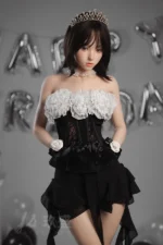 148cm B-cup Lifelike Real Life Japanese Sex Doll Hina with ROS Head