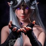 150cm/4ft 11 Anime Alien in E-Cup Mysterious Night Elf Sex Doll SED068 - Samantha.C