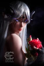 150cm/4ft 11 Anime Alien in E-Cup Mysterious Night Elf Sex Doll SED068 - Samantha.C - Image 3