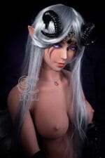 150cm/4ft 11 Anime Alien in E-Cup Mysterious Night Elf Sex Doll SED068 - Samantha.C - Image 4