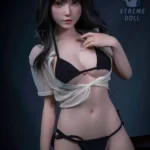 150cm-X D-cup Silicone Sex Doll Lin