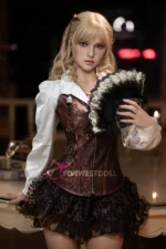 157cm C-cup Elegant Blonde Princess Sex Doll Bella
