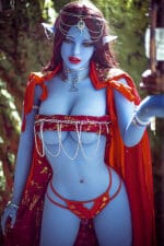 158cm/5ft2 E-cup Sexual Elven Magic Alien Sex Doll - Elicia - Image 2