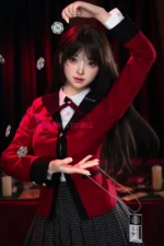 159cm A-cup Japanese Small Breast Sex Doll Alice
