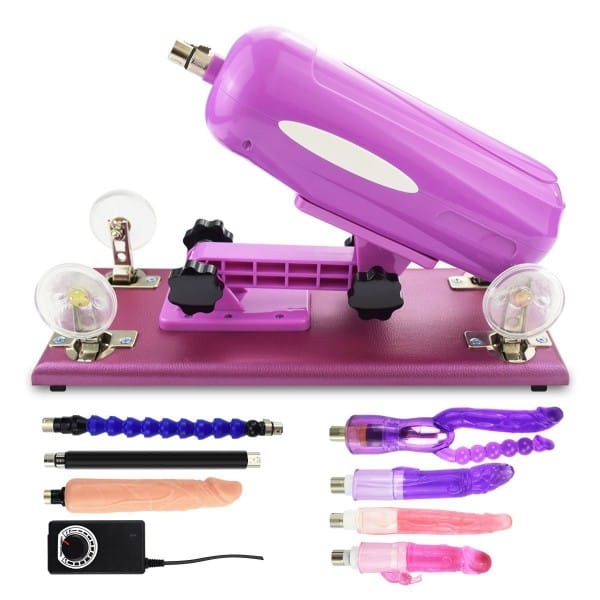 adjustable-sex-machine-for-women-and-lesbian-g-spot-vaginal-masturbation-device.jpg Adjustable Sex Machine for Women And Lesbian G-Spot Vaginal Masturbation Device - Image 1
