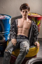 Asian Handsome Muscle Gay Sex Doll Tang 165cm