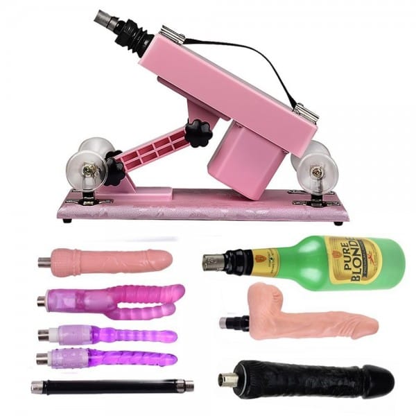 auxfun-adjustable-speed-automatic-love-machine-pink.jpg Auxfun Adjustable Speed Automatic Love Machine-Pink - Image 1