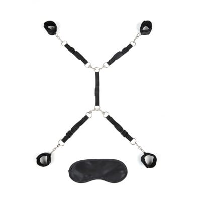 bed-spreader-7pc-playful-restraint-system.jpg Bed Spreader 7pc. Playful Restraint System - Image 1