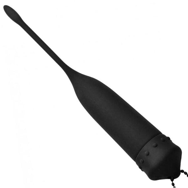 cadence-vibrating-silicone-urethral-sound.jpg Cadence Vibrating Silicone Urethral Sound - Image 1