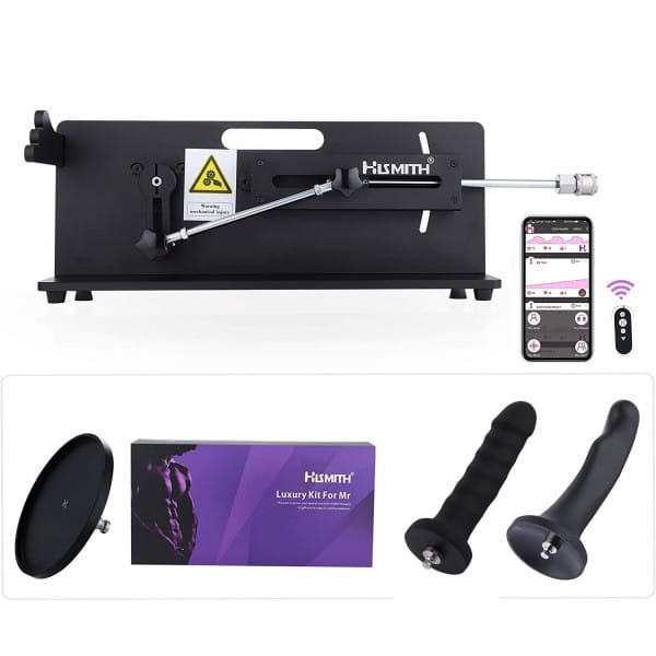 hismith-table-top-20-pro-sex-machine-app-remote-wire-controlled-with.jpg Hismith Table Top 2.0 Pro Sex Machine - APP / Remote / Wire Controlled with Bundle Attachments - Image 1