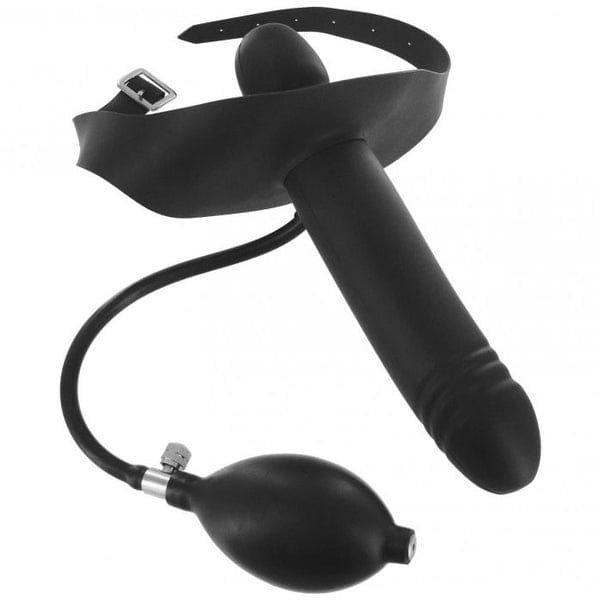 inflatable-gag-with-dildo.jpg Inflatable Gag With Dildo - Image 1