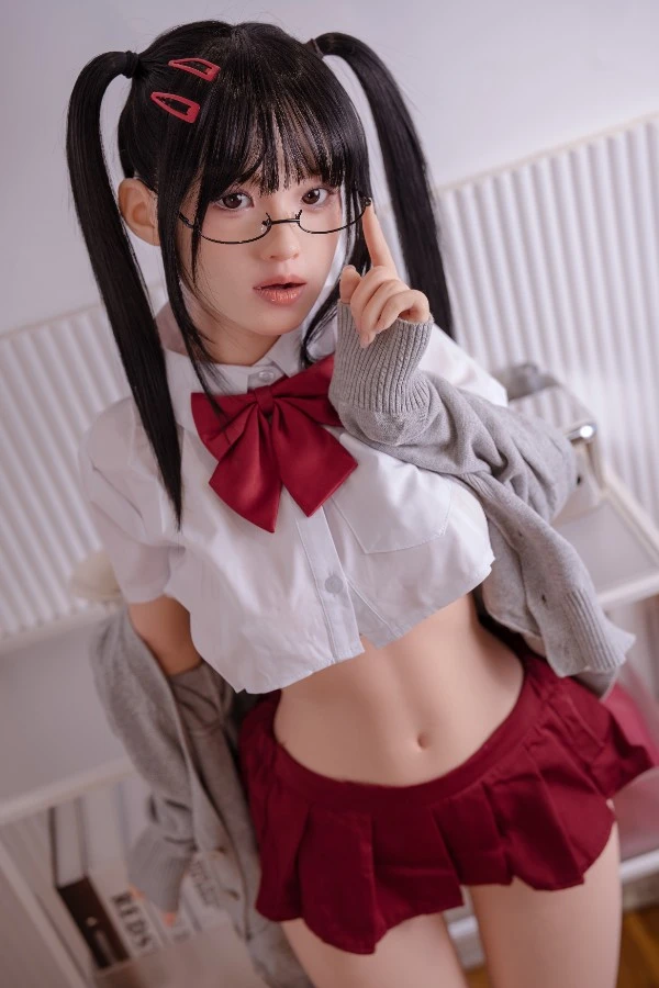 japanese-pigtails-silicone-sex-doll-chase-148cm-ros-head-712.webp Japanese Pigtails Silicone Sex Doll Chase 148cm, ROS Head #712 - Image 1