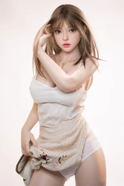 Lovely Japanese Silicone Sex Doll Lissette 167cm