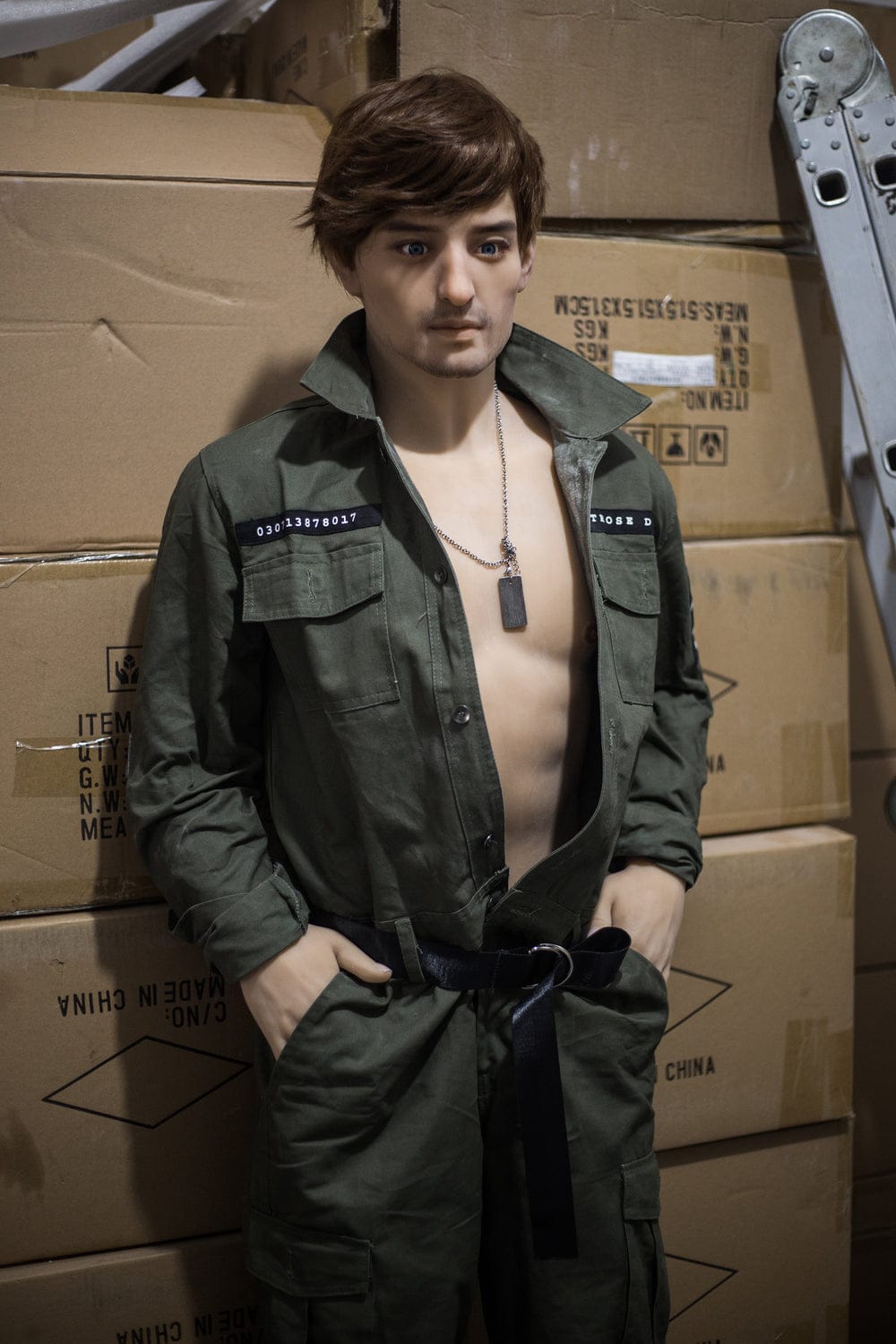 maverick-rugged-male-sex-doll.jpg Maverick: Rugged Male Sex Doll - Image 1