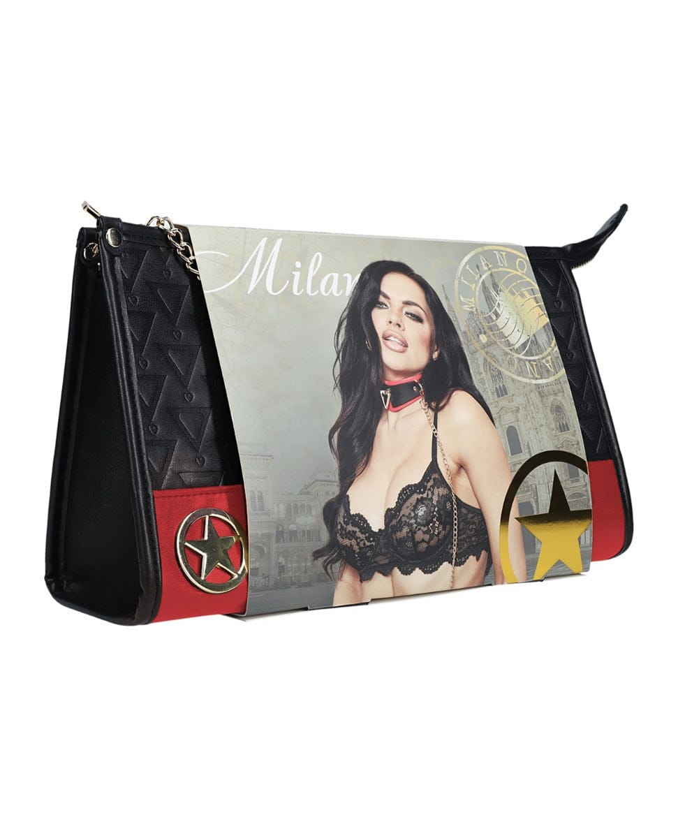 milan-collection-bondage-kit-bag.jpg Milan Collection Bondage Kit & Bag - Image 1