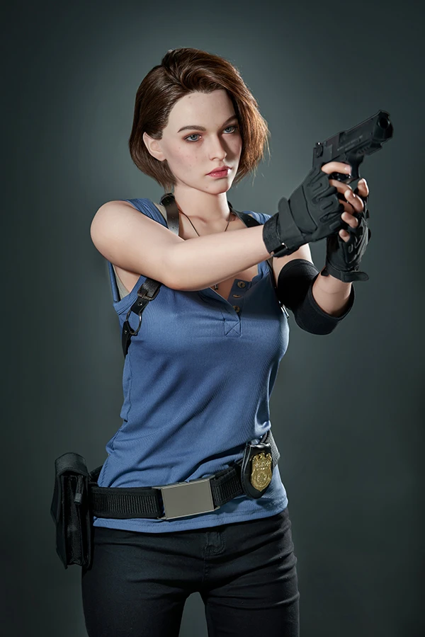 new-resident-evil-silicone-sex-doll-jill-valentine-168cm-free-doll-same.webp New Resident Evil Silicone Sex Doll Jill Valentine 168cm (Free Doll Same Clothes) - Image 1