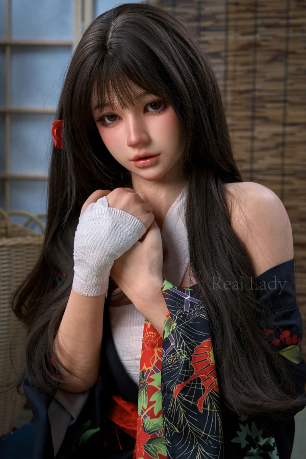 pure-japanese-silicone-female-doll-evie-150cm-head-t4.webp Pure Japanese Silicone Female Doll Evie 150cm, Head #T4 - Image 1