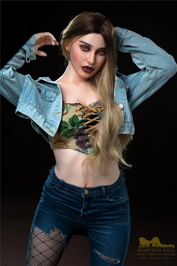 realistic-chubby-mid-boob-sex-doll-ginny-168cm.webp Realistic Chubby Mid Boob Sex Doll Ginny 168cm - Image 1