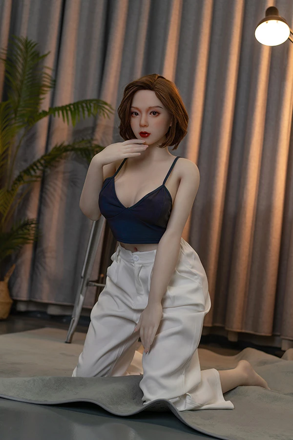 realistic-sexy-model-sex-doll-elanor-165cm-2.webp Realistic Sexy Model Sex Doll Elanor 165cm - Image 1