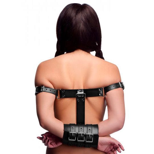 strict-arm-binder-adjustable-restraint.jpg Strict Arm Binder Adjustable Restraint - Image 1