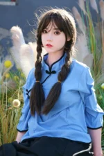 Super Real Chinese Sex Doll Qian 158cm