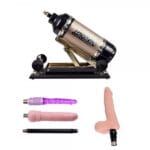 Supermatic Love Sex Machine for Men and Women, 3XLR Connector
