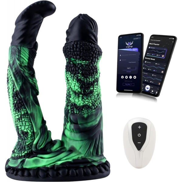wildolo-app-controlled-premium-vibrator-silicone-vibration-dildos.jpg Wildolo APP Controlled Premium Vibrator Silicone Vibration Dildos - Image 1