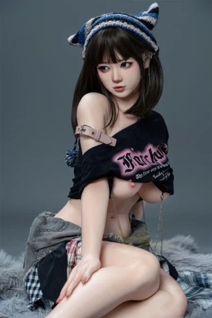 [Wonder Dolly Series] Silicone Sex Doll Yasmine 158cm, ROS Head T3 (With Skin Texture)